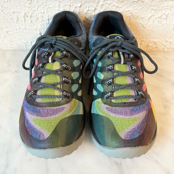 Merrell Antora 2 Rainbow Trail Running Shoes Vibram Sole Women’s 7.5 - Picture 3 of 8